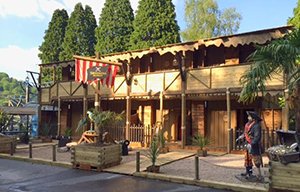 Wilderness Wharf - a family resort on the doorstep of Gulliver's World Gulliver's world ride