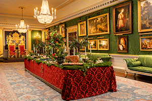 Hillsborough Castle and Gardens unveils majestic event spaces The Throne Room at Hillsborough Castle