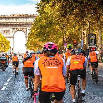 Myeloma UK London Paris Ride Myeloma UK London Paris Ride