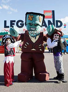 Brick Or Treat at the Legoland Windsor Resort Brick Or Treat at the Legoland Windsor Resort