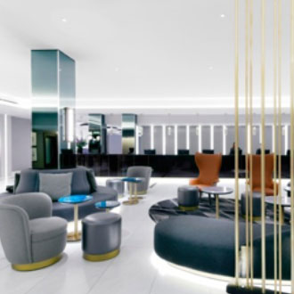Strand Palace hotel interior Strand Palace hotel interior