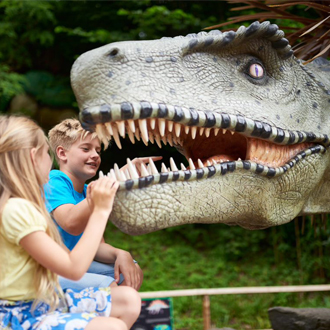 Wookey Hole Cave Dinosaurs Wookey Hole Cave Dinosaurs