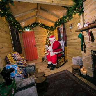 Santa at Chill Factore Santa at Chill Factore