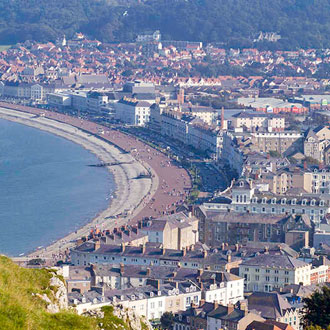 Views from The Great Orme Tramway Views from The Great Orme Tramway