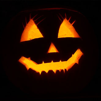 Warwick Castle - Halloween spooky pumpkin Warwick Castle - Halloween spooky pumpkin